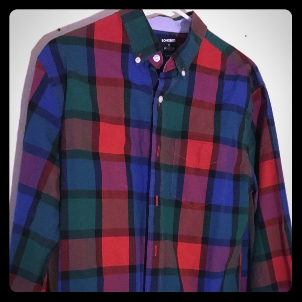 Bonobos button down size small